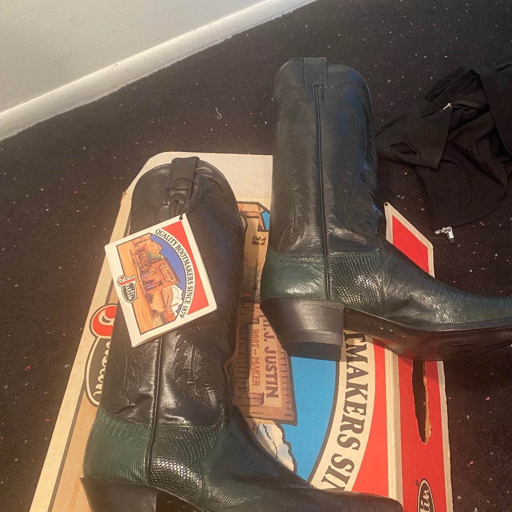 Justin Boots